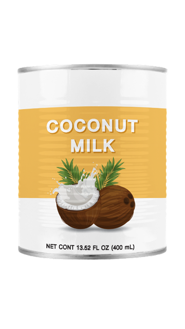 COCONUT MILK & CREAM