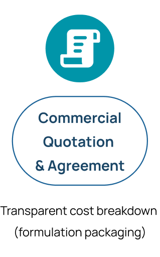 Our Process with Sales Team