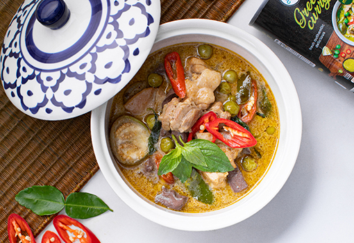 THAI COCO THAI GREEN CURRY